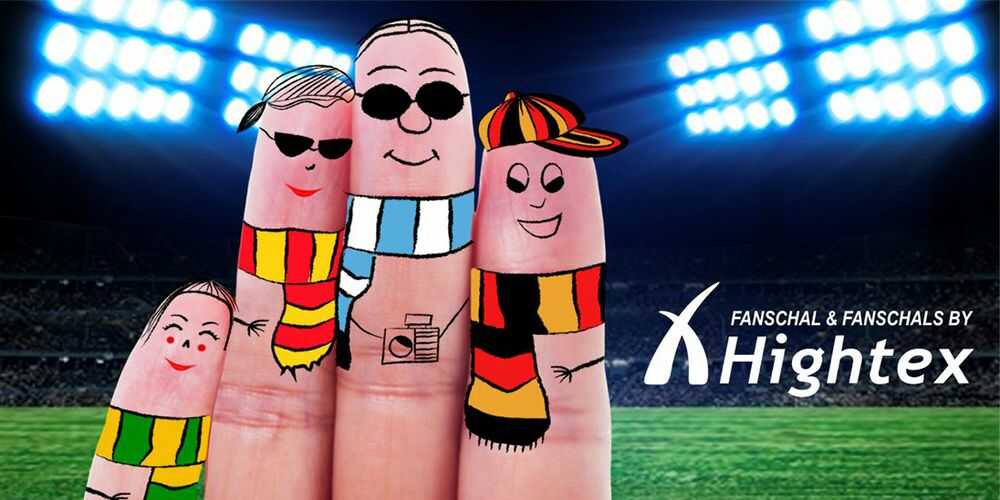 HDC Fanschal Hersteller - Fanschalstrickerei